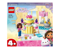 LEGO Koci domek Gabi 10785 Pieczenie tortu z Łakotkiem - 1159398 - zdjęcie 1